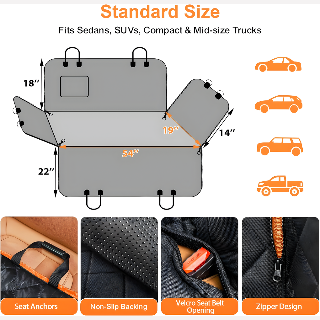 Pet Car Seat Cover Protective