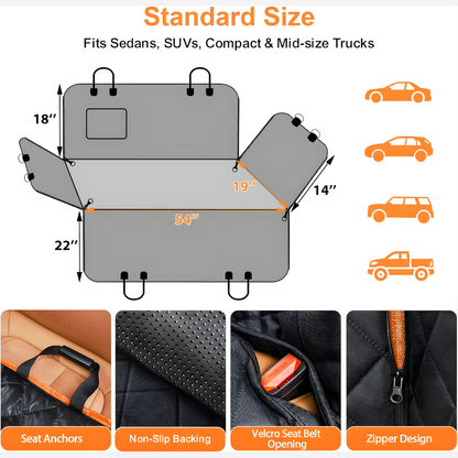 Pet Car Seat Cover Protective