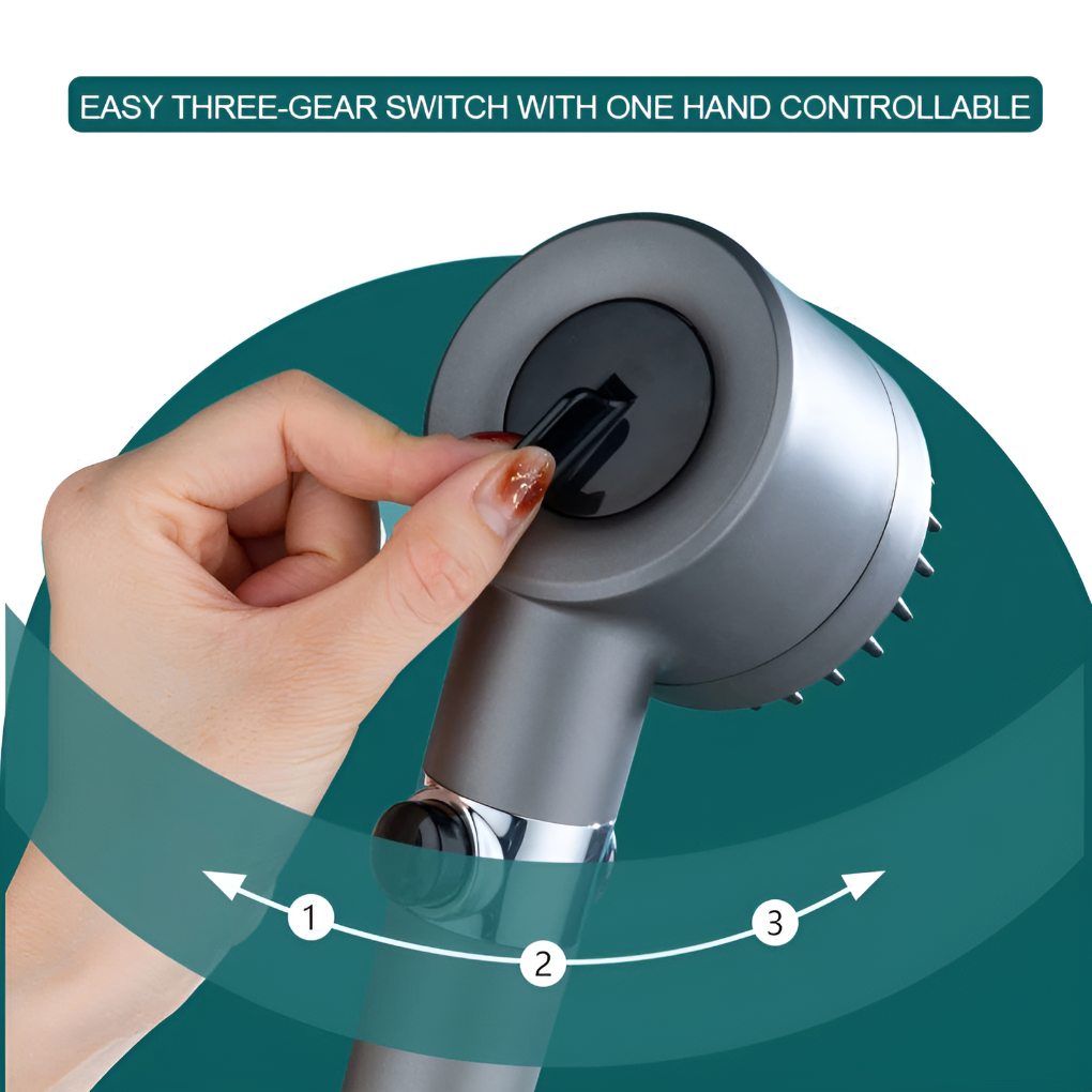 AquaTune Spa Quality Water Saving Shower Head