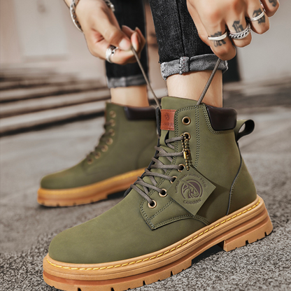 Isaac | Men Winter Lace Up Boots