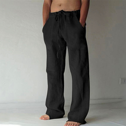 Women's High Waist Casual Pants Drawstring Comfortable