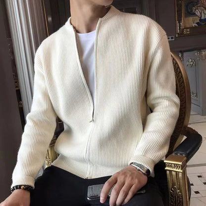 Men's Knitted Cardigan Warm - Fashinoza