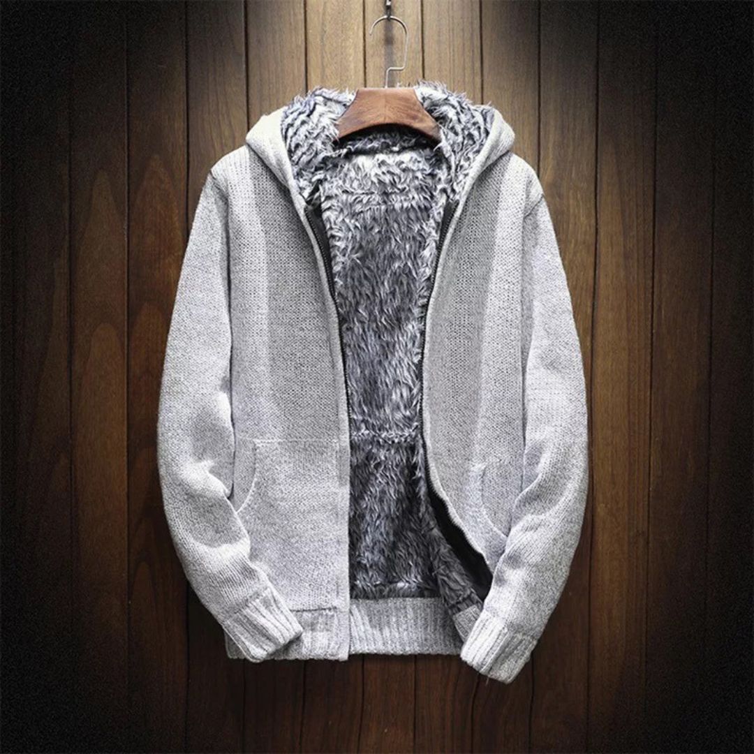 Thornton Men's Ultra Soft Hooded Sweatshirt - 
Fashinoza