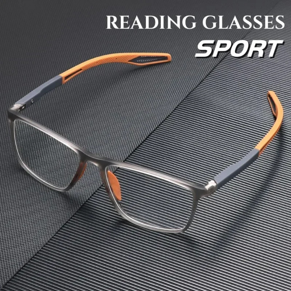 Ultralight Blue Light Blocking Sport Reading Glasses - Fashinoza