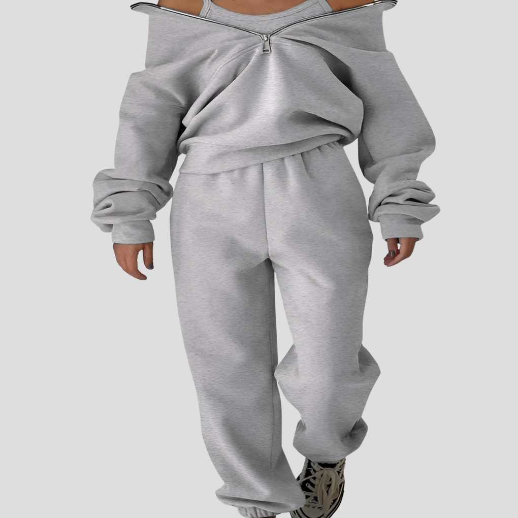 Women's Comfortable Tracksuit Set