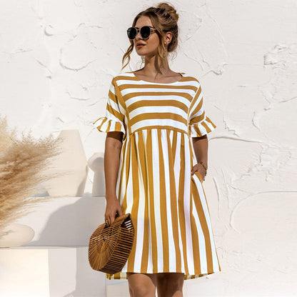 Women's Maxi Dress Long Sleeves