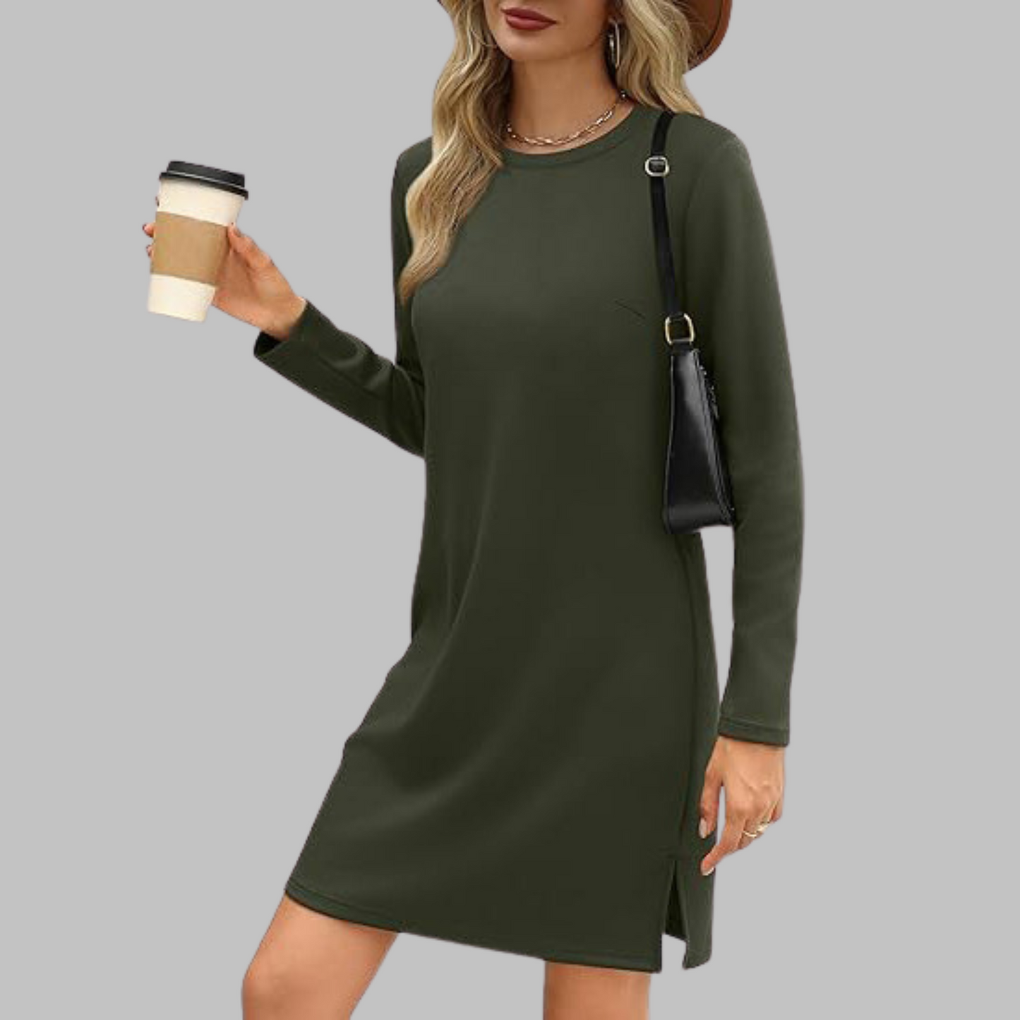 Women's Long Sleeve Dress