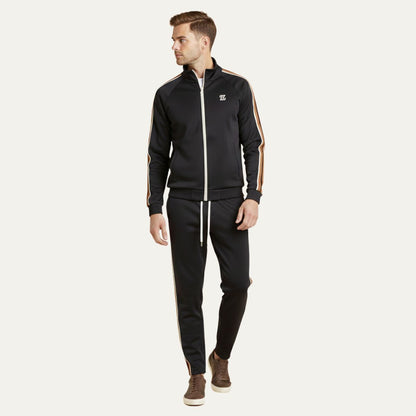 Men's Hoodie Jogger Set Cotton Loungewear Grey