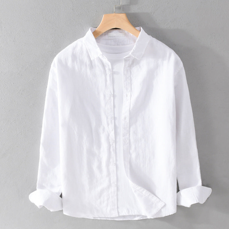 Men's Relaxed Fit Casual Shirt - 
Fashinoza