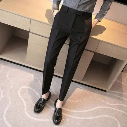 Men's Elegant Business Pants Silicon Fabric