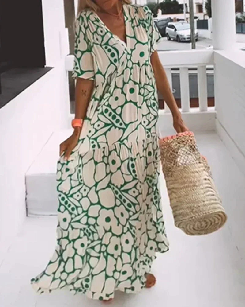 Women's Flowy Summer Dress