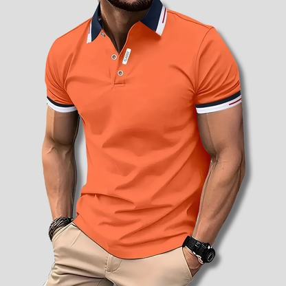 Men's Polo Shirt Cotton Classic Fit - Fashinoza
