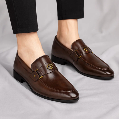 Luciano Men's Italian Leather Loafers