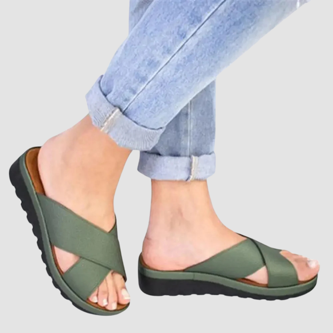 Women's Platform Summer Sandals - Fashinoza