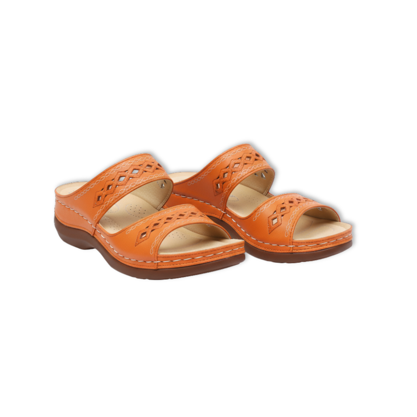 Women's Vintage Car Line Anti-Slip Comfortable Slippers