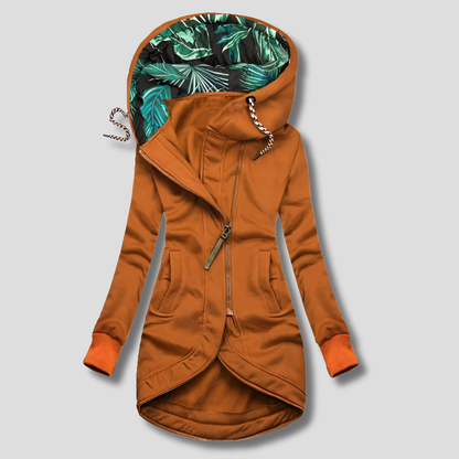 Women's Zip Up Hooded Jacket