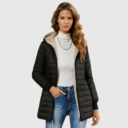 Women's Sherpa Lined Winter Coat