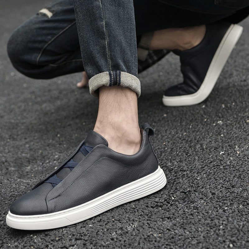 Lucas Men's Leather Sneakers