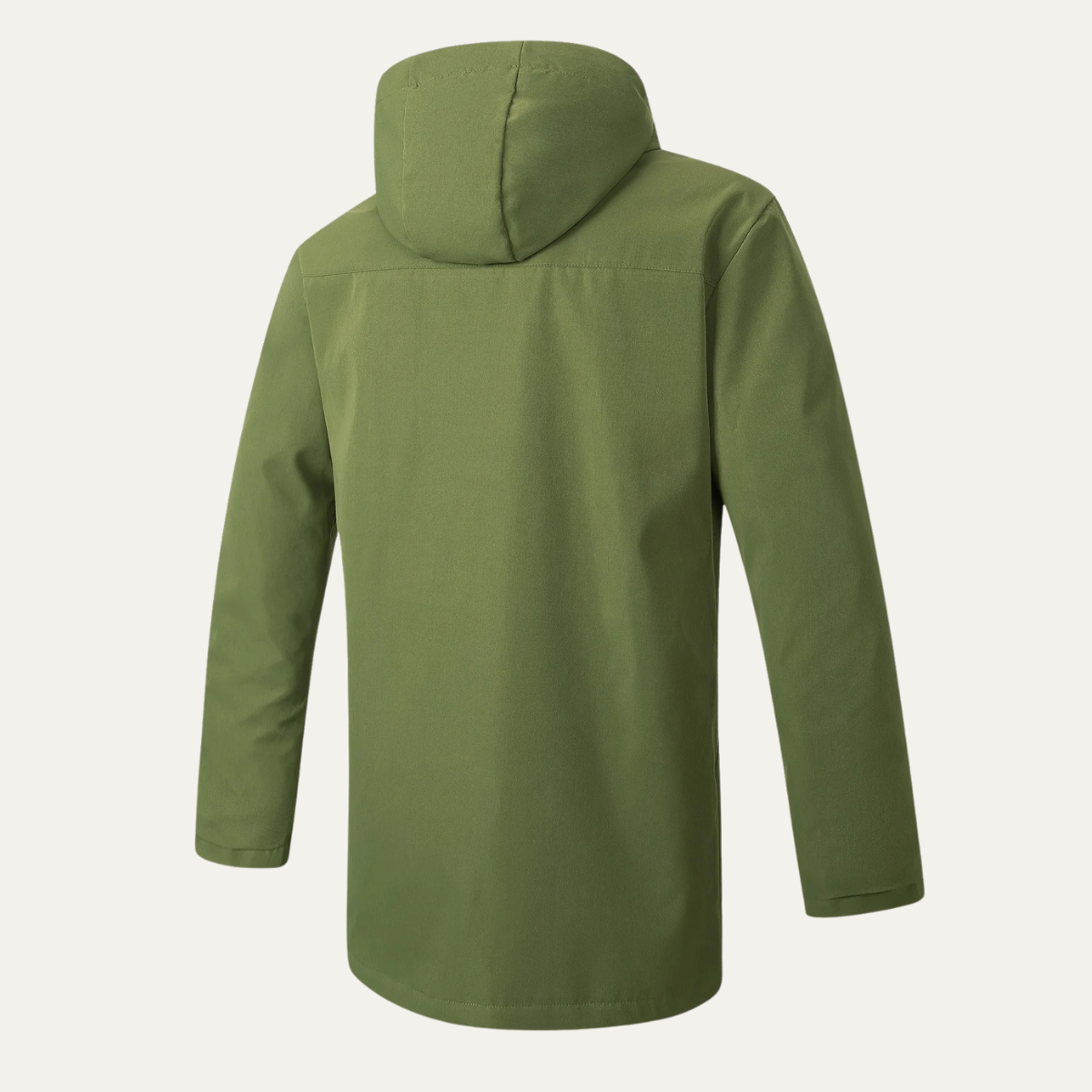 Men's Lightweight Drawstring Hooded Jacket