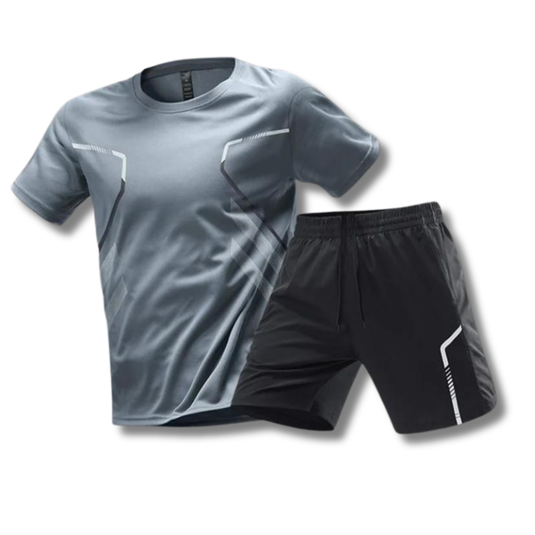 Men's Athletic Wear Set - Fashinoza