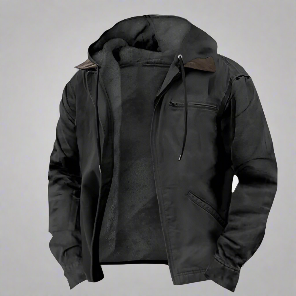 Men's Classic Hooded Jacket