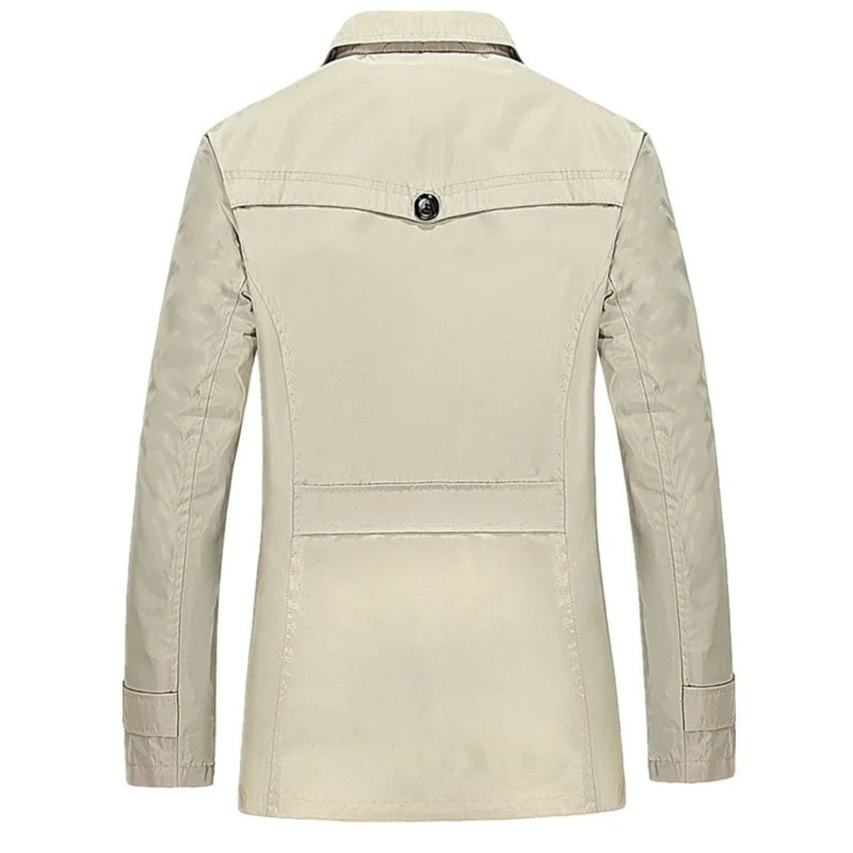 Mauro Icardi Men's Trench Coat Elegant Style