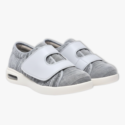 Elderly Women's Large Opening Casual Mesh Shoes
