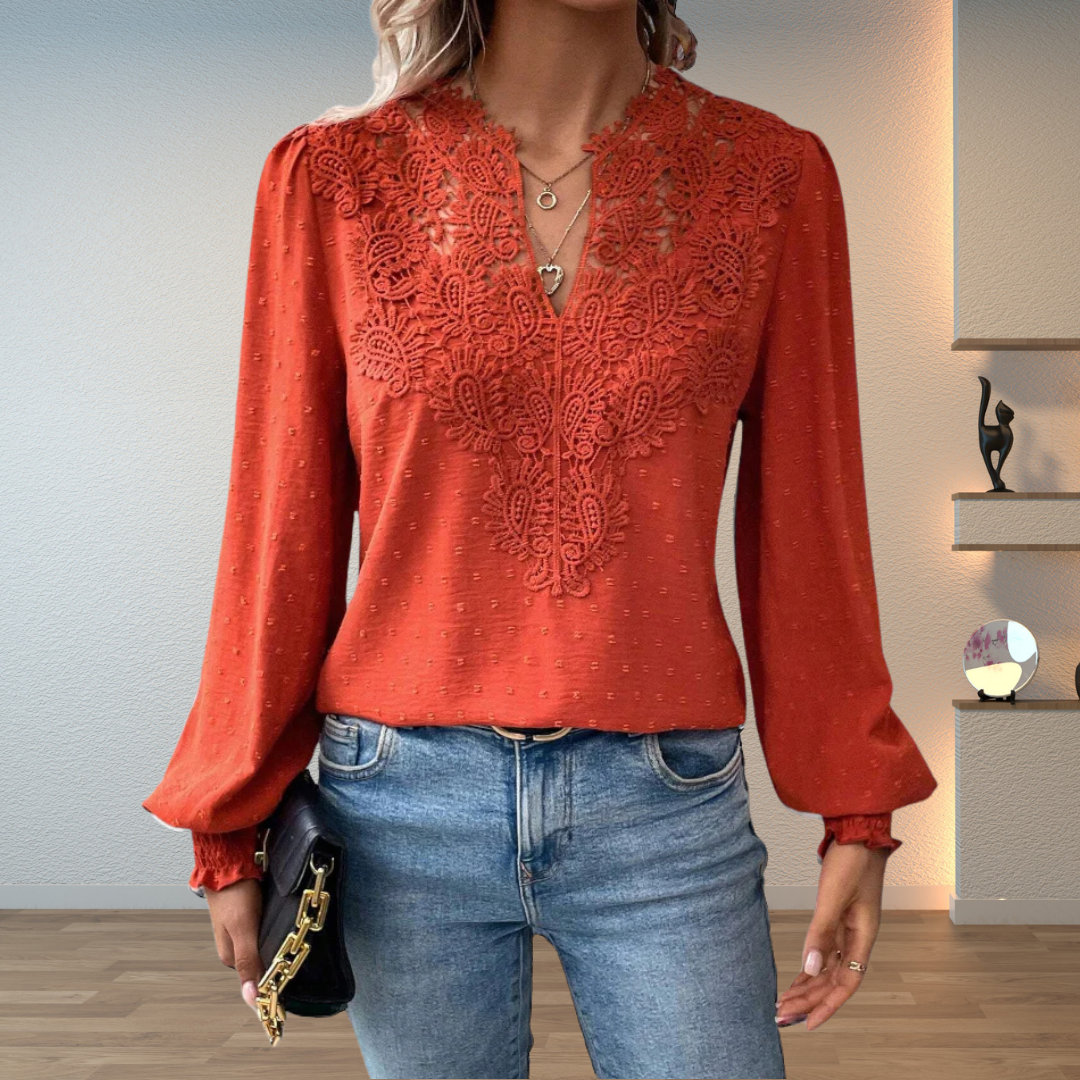 Women's Lightweight Blouse - Fashinoza