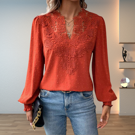 Women's Lightweight Blouse - Fashinoza