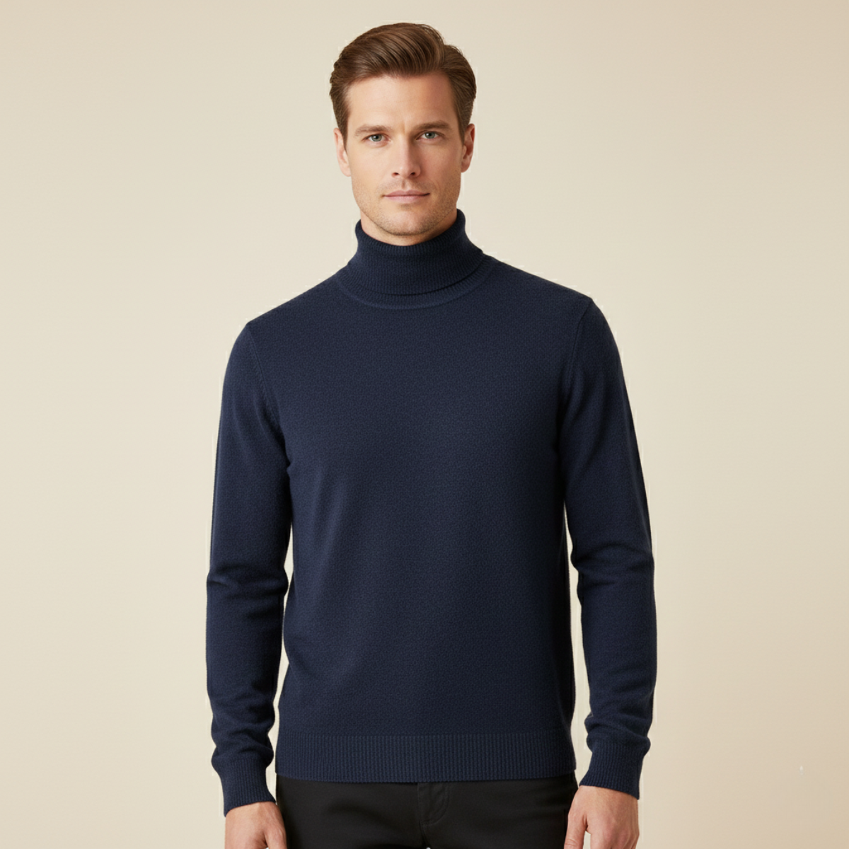Men's Wool Sweater Soft 100% Wool