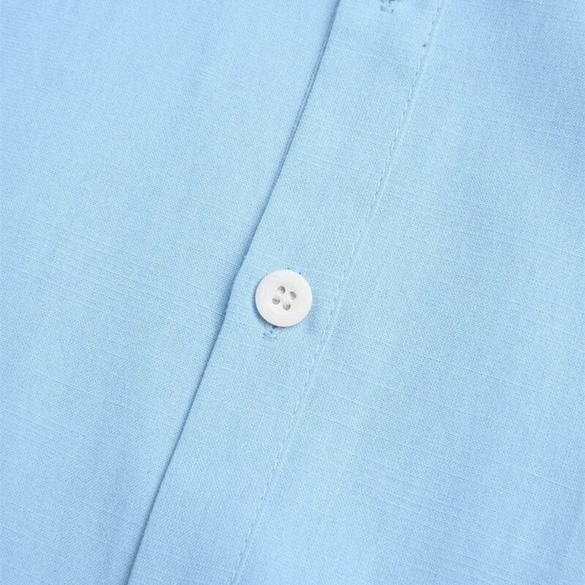 Men's Cotton Linen Shirt Relaxed Fit Breathable