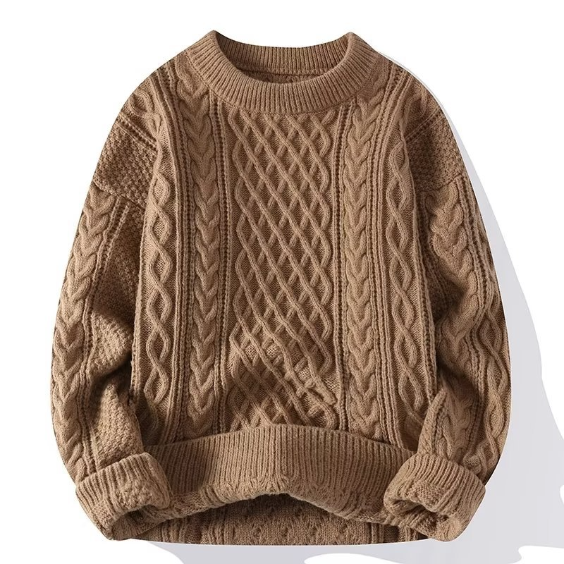 Men’s Classic Cable Knit Sweater