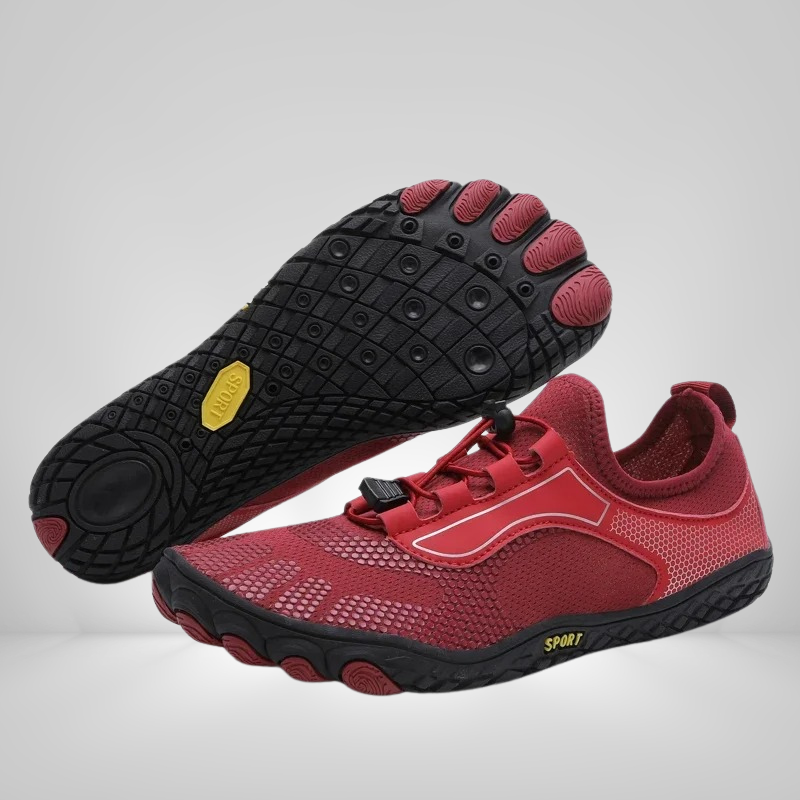 Unisex Ergonomic Water Shoes with Quick-Dry Stretch Fabric and Traction Sole