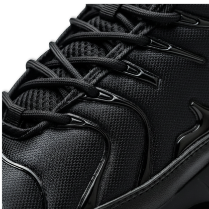 Men's Indestructible Steel Toe Safety Work Shoes