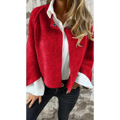 Elegant Womens Coat Timeless Classic Design