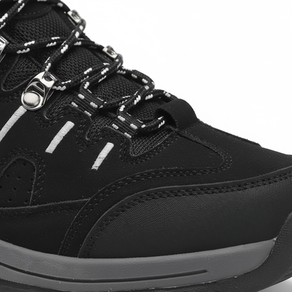 Men's Retro Style Short Boots Anti-Slip Hiking Shoes Urban Commuting Ankle Sports Footwear