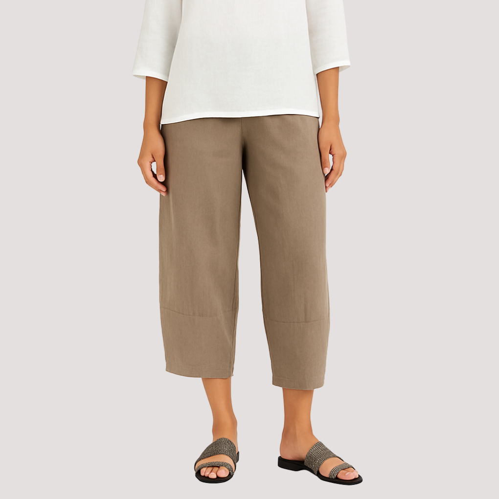 Women's Lightweight Summer Trousers - Fashinoza