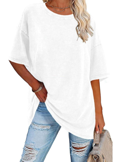 Women's Dropped Shoulder T-Shirt