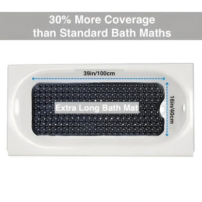 Bath Mat Anti Slip Rubber Max Grip