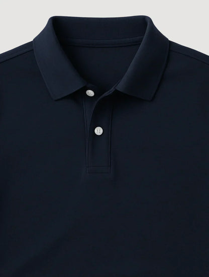 Men's Navy Blue Polo Shirt