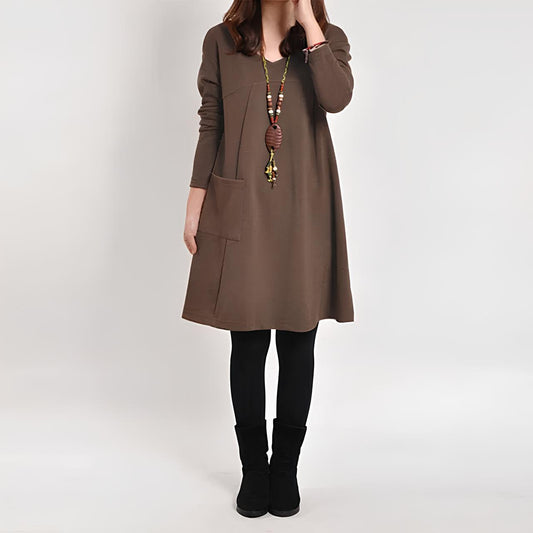 Angie | Casual Tunic Dress