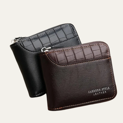 Men's Leather Wallet Coin Purse