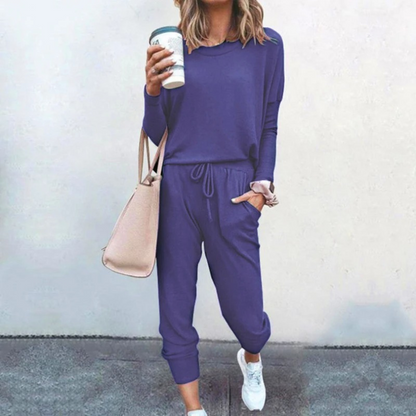 Women's Relaxed Jogger Lounge Set