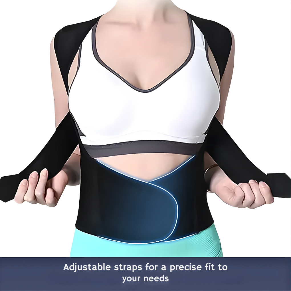 Posture Corrector Back Support Brace - Fashinoza