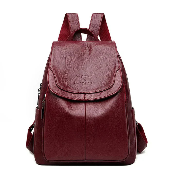 Women's Leather Backpack Timeless Style