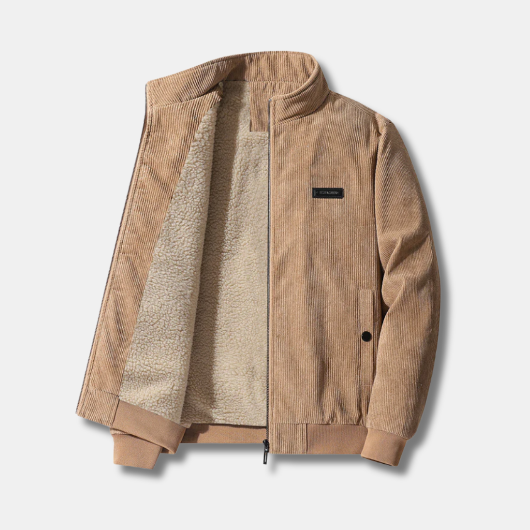 Corduroy Sherpa Jacket