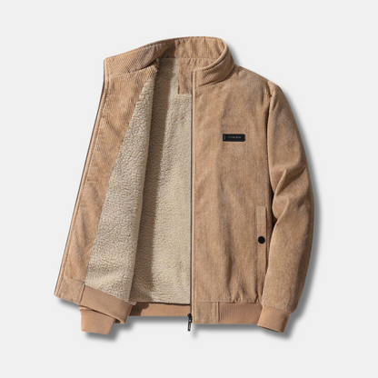 Corduroy Sherpa Jacket