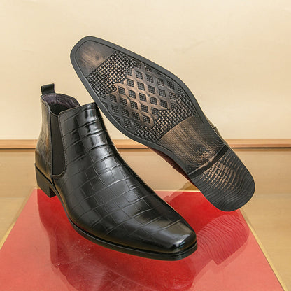 Catro Leather Boots