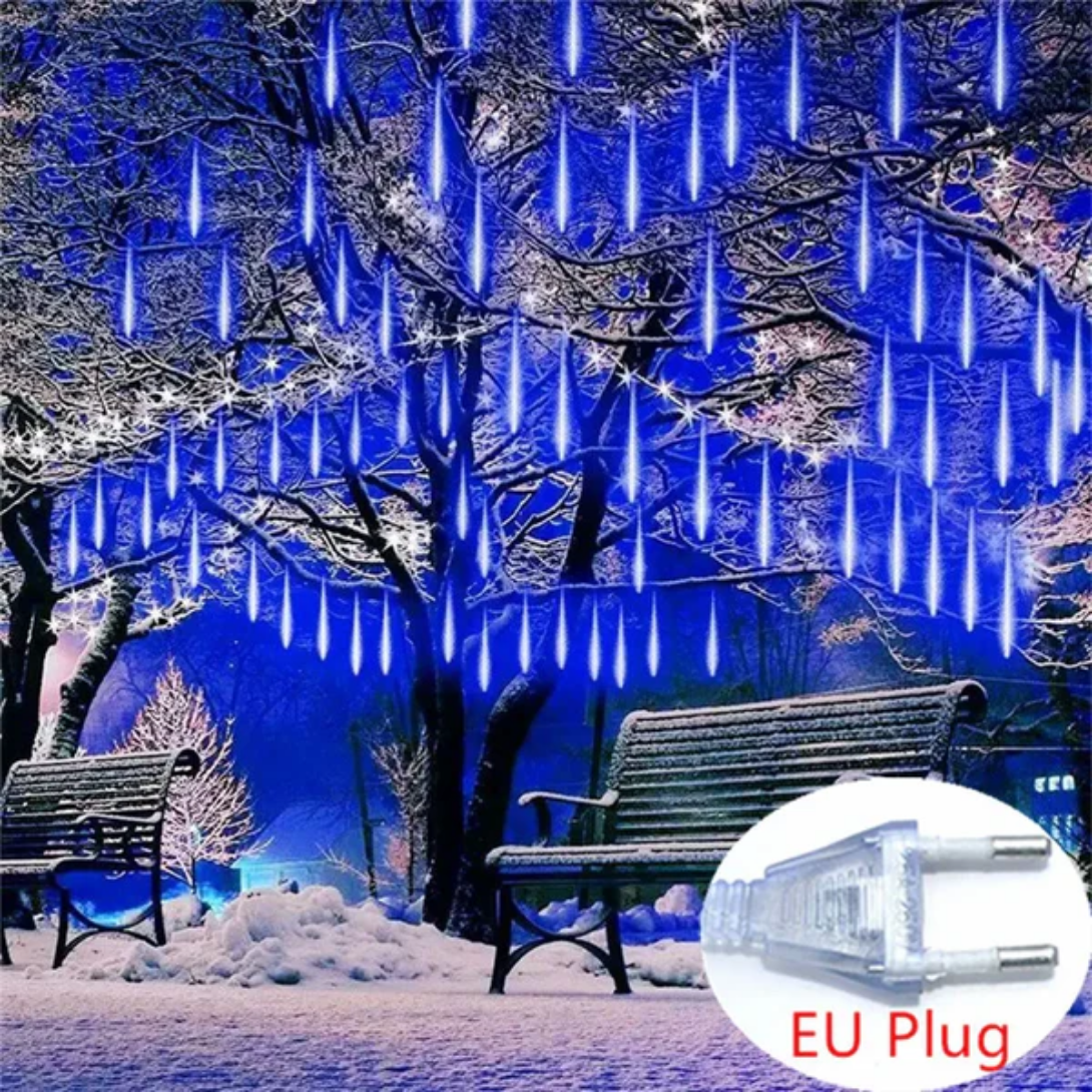 Led Meteor Shower Lights Outdoor Waterproof