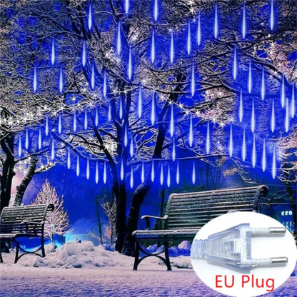 Led Meteor Shower Lights Outdoor Waterproof